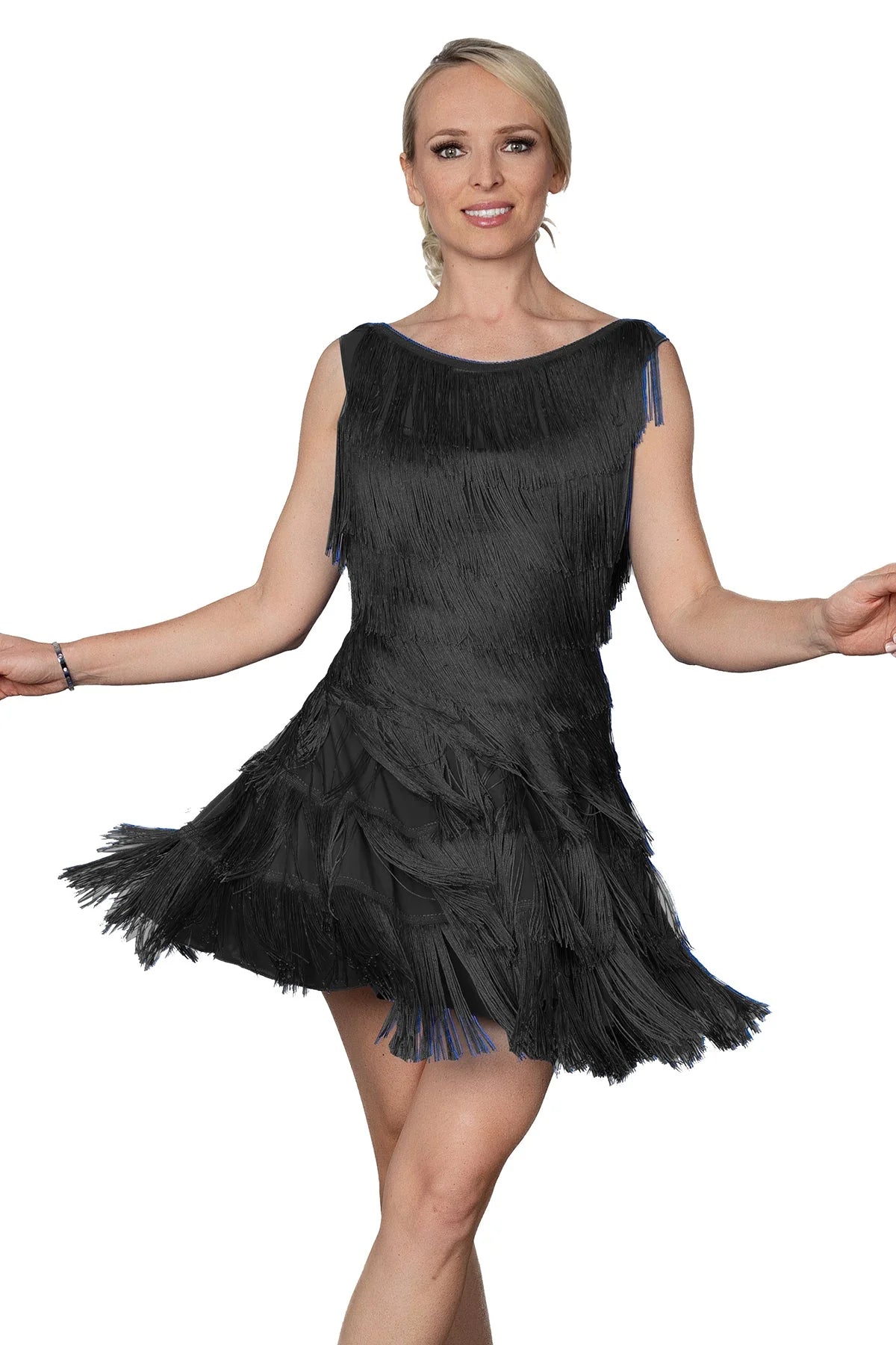 Ballroom, Latin, American Rhythm Full Fringe Dress for Women Let's Dance With Me Store Ballroom, Latin, American Rhythm Full Fringe Dress for Women Let's Dance With Me Store
