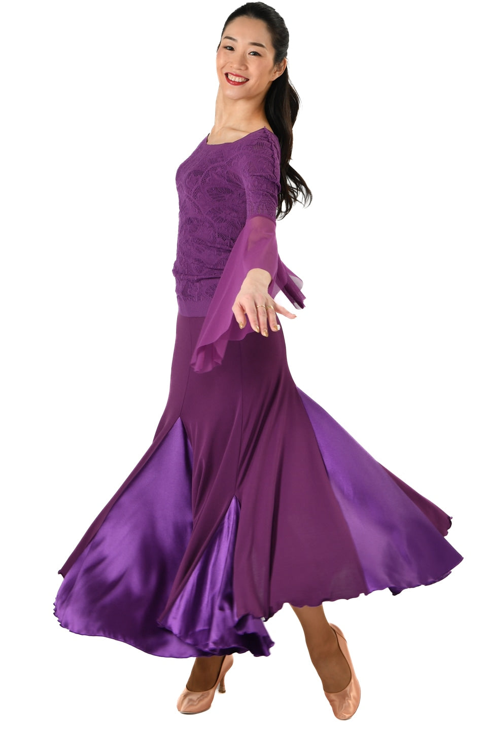 Women's Ballroom, American Smooth Practice Wear, Showcase, Dance Lesso –  Let's Dance With Me Store