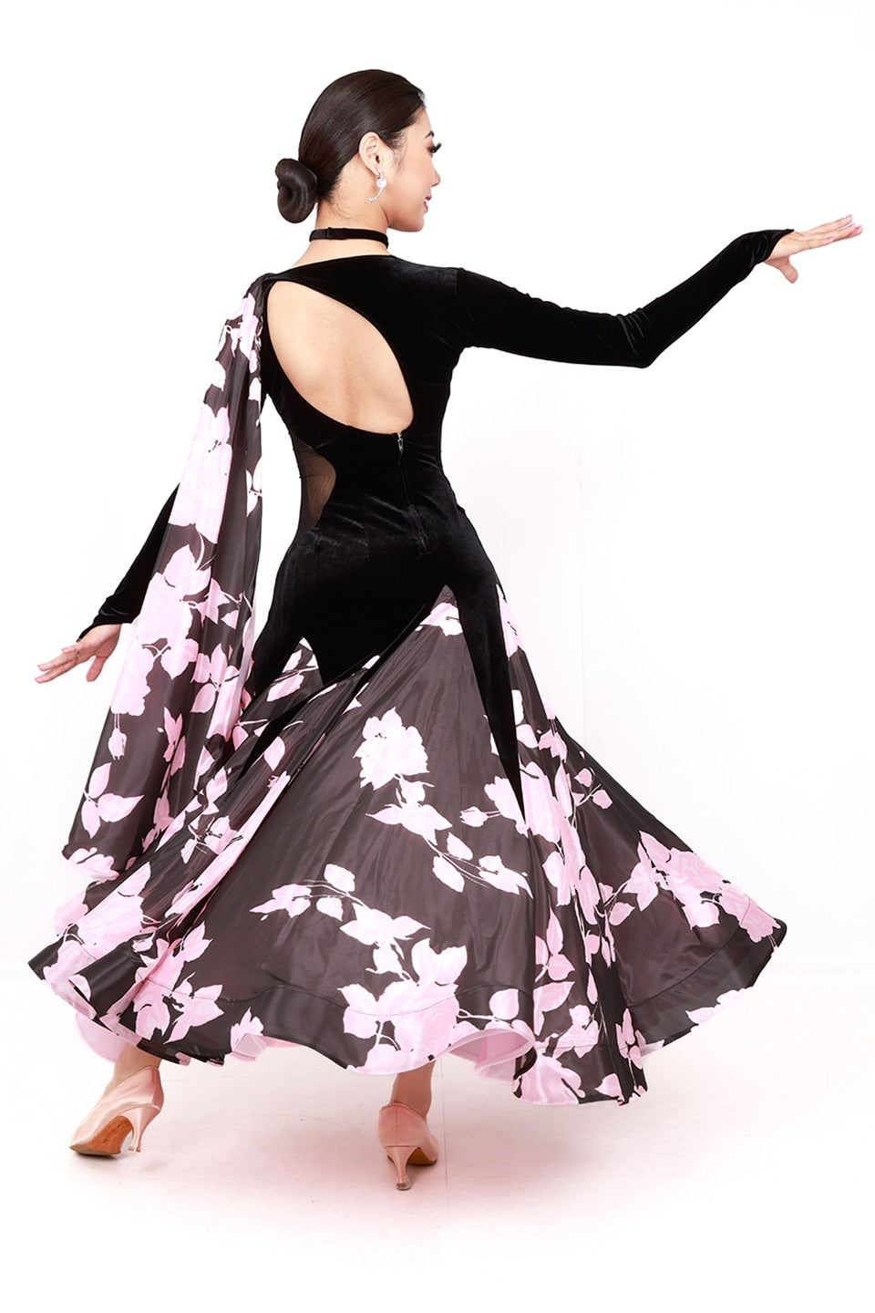 standard dance dress Women's Standard Dress Ballroom Dance Standard One-Piece Dress Without –  Let's Dance With Me Store