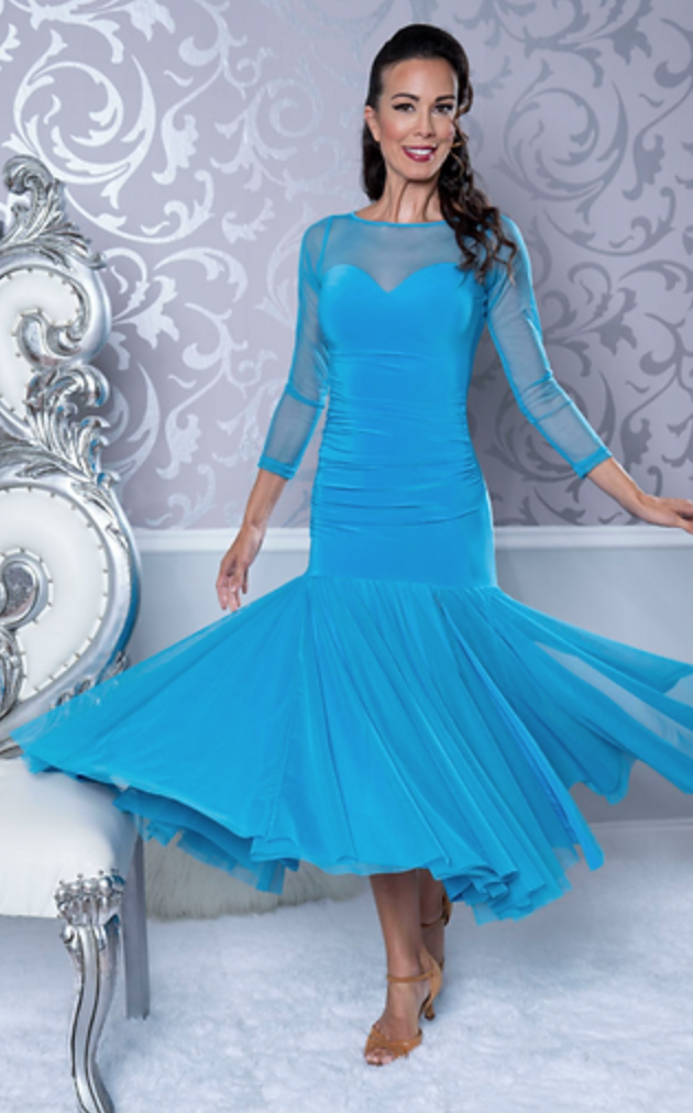 Women's Ballroom, International Standard Dance Dress for Practice, Com Let's Dance With Me Store Women's Ballroom, International Standard Dance Dress for Practice, Com Let's Dance With Me Store