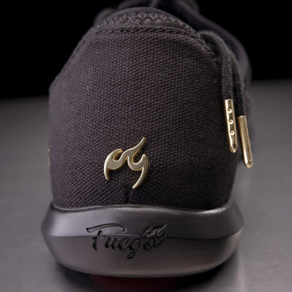 
                  
                    Fuego Sneakers All-Black Lightweight Split-Sole Dance Shoes
                  
                