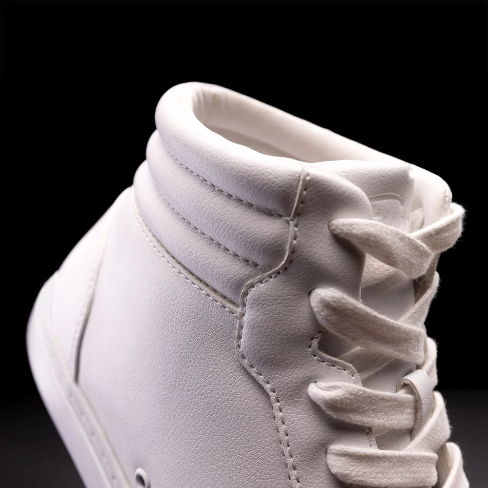 
                  
                    White High-Top Dance Sneakers – Unisex Performance Style by Fuego
                  
                