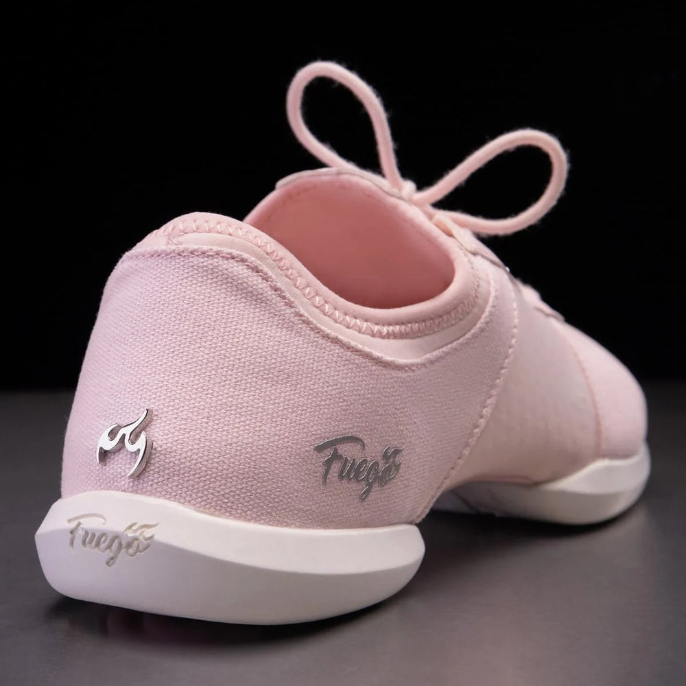 
                  
                    Fuego Sneakers Pink Lightweight Split-Sole Dance Shoes
                  
                