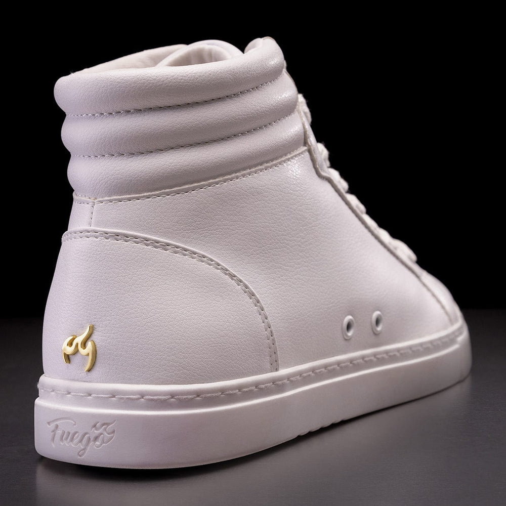 
                  
                    White High-Top Dance Sneakers – Unisex Performance Style by Fuego
                  
                