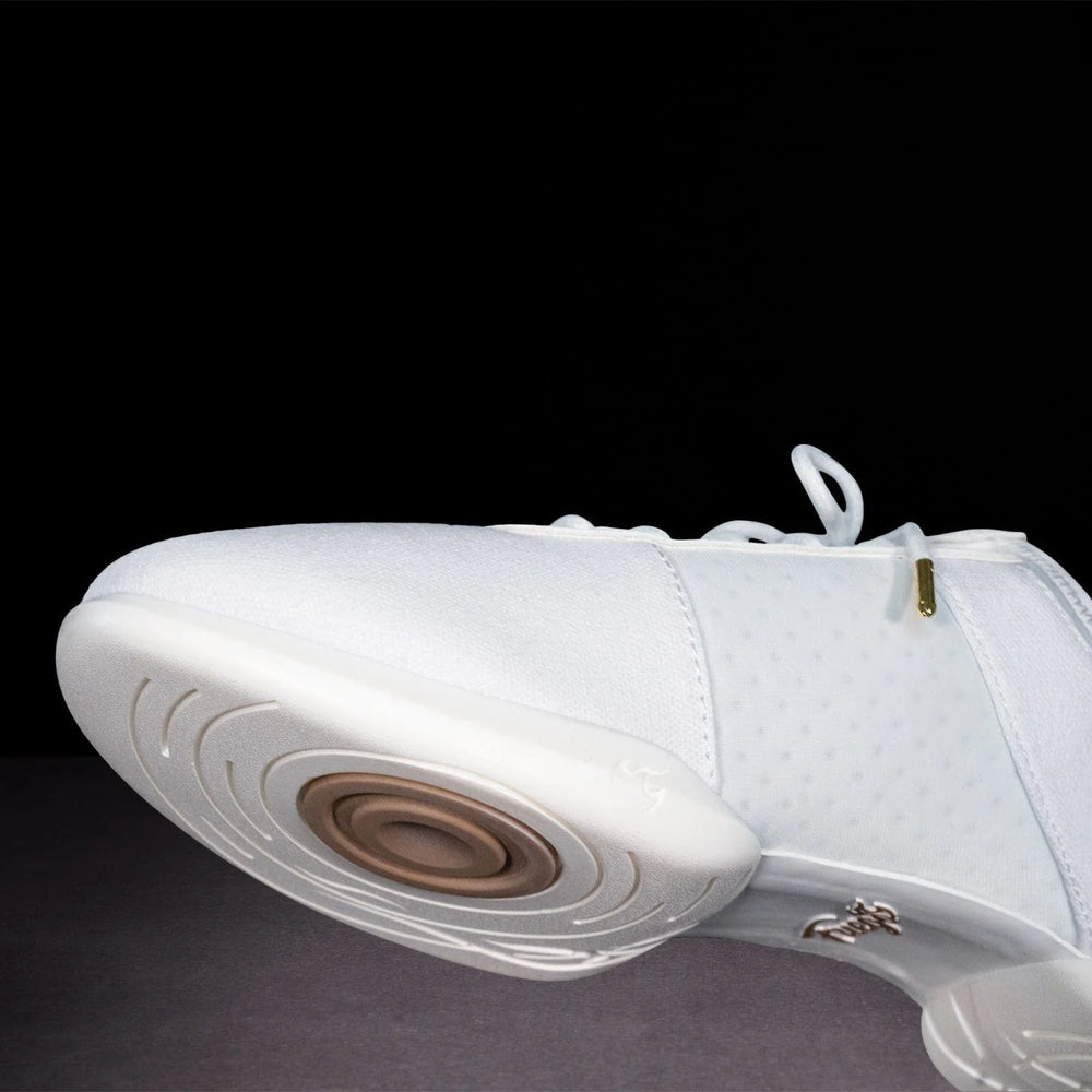 
                  
                    Fuego Sneakers White Lightweight Split-Sole Dance Shoes
                  
                