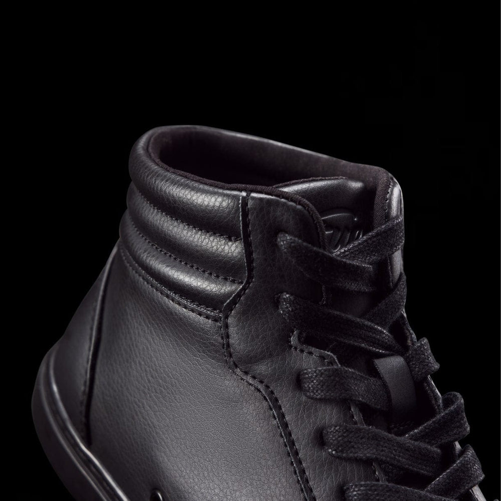 
                  
                    All-black High-Top Dance Sneakers – Unisex Performance Style by Fuego
                  
                