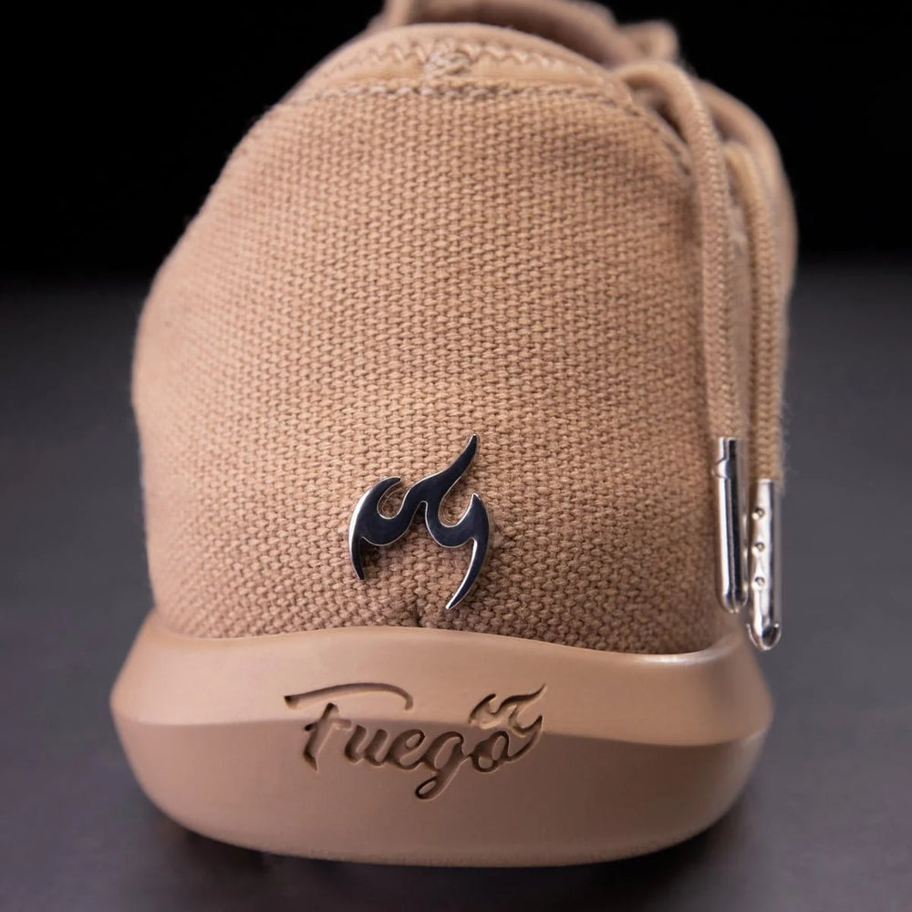 
                  
                    Fuego Sneakers Latte Lightweight Split-Sole Dance Shoes
                  
                