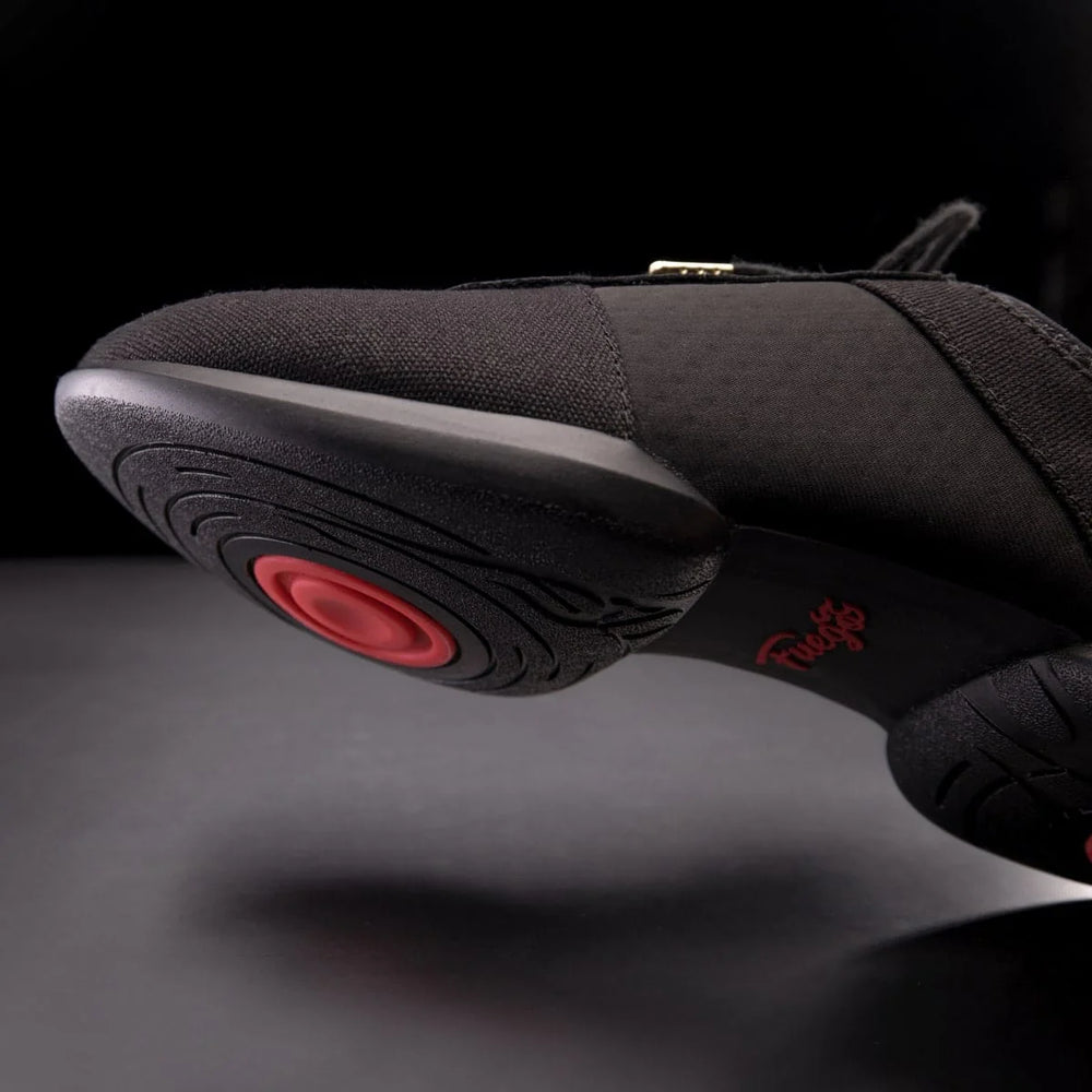 
                  
                    Fuego Sneakers All-Black Lightweight Split-Sole Dance Shoes
                  
                