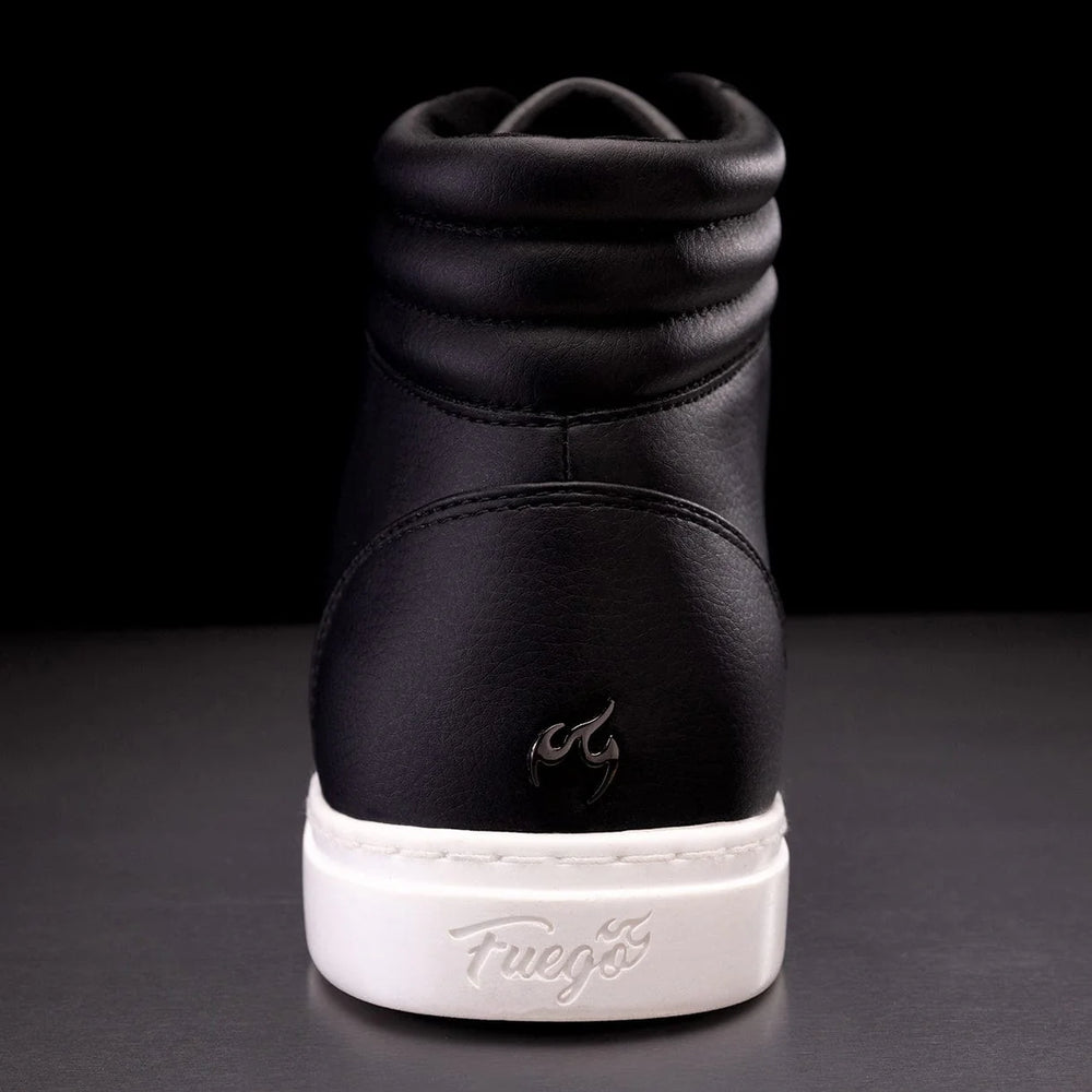 
                  
                    Black High-Top Dance Sneakers – Unisex Performance Style by Fuego
                  
                