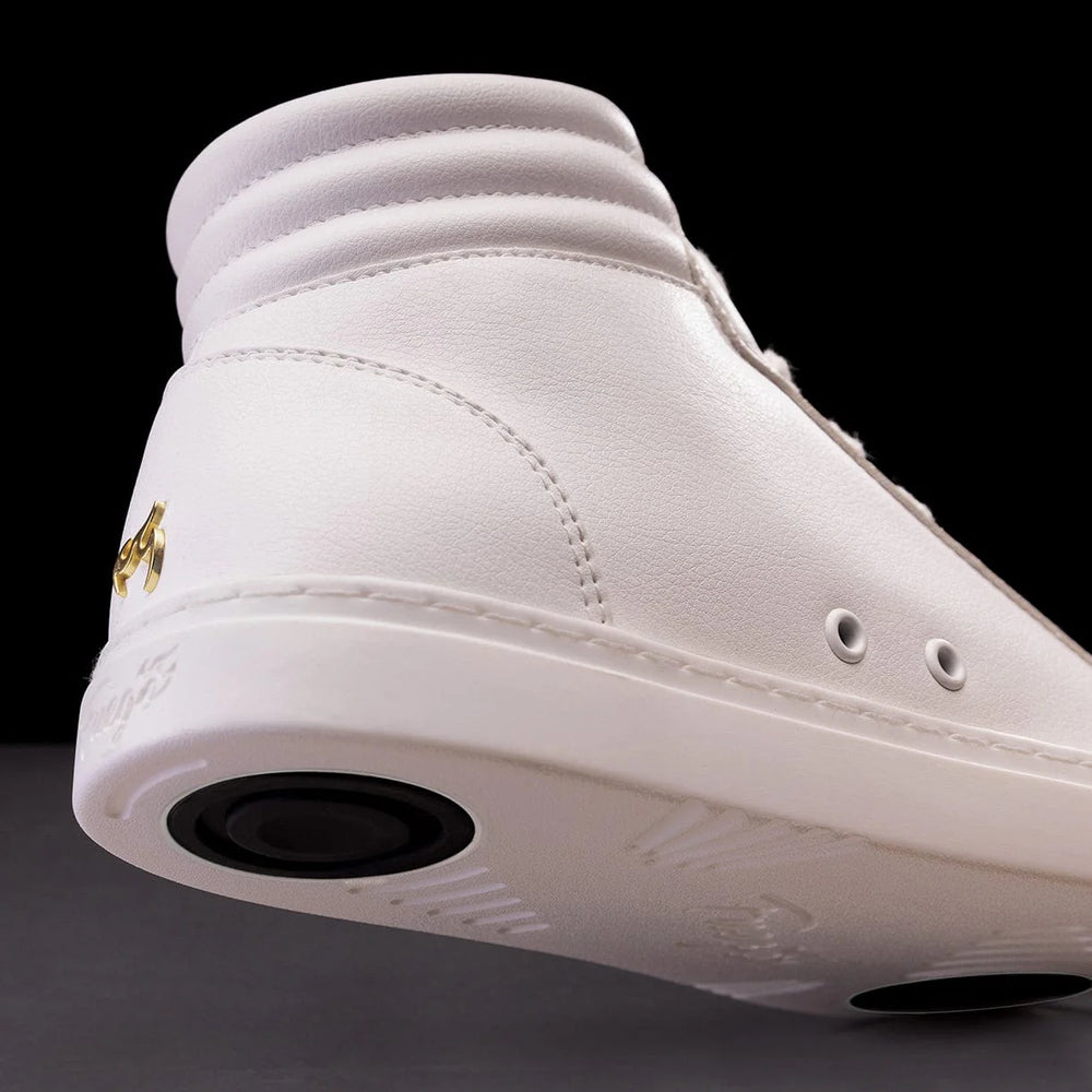 
                  
                    White High-Top Dance Sneakers – Unisex Performance Style by Fuego
                  
                