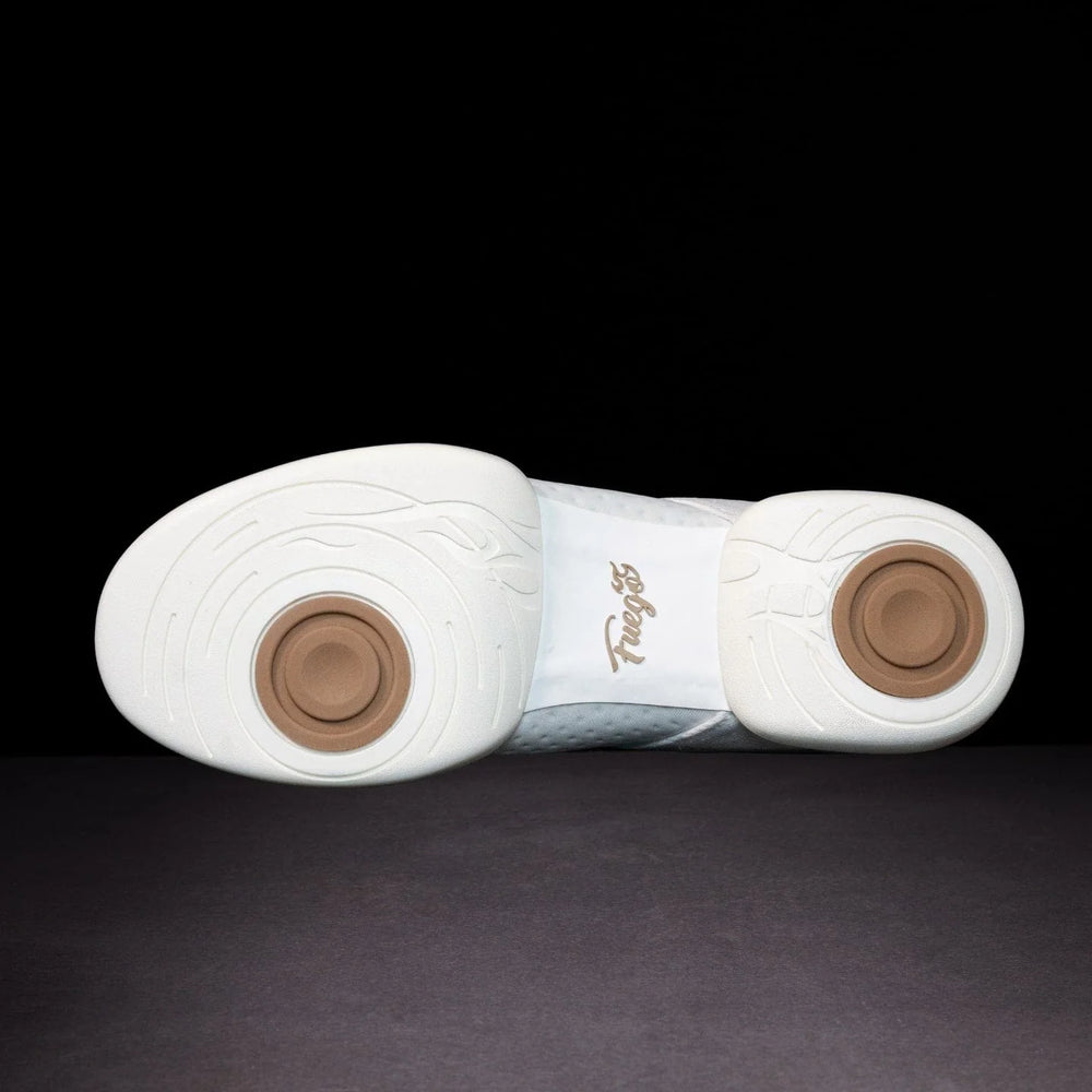 
                  
                    Fuego Sneakers White Lightweight Split-Sole Dance Shoes
                  
                