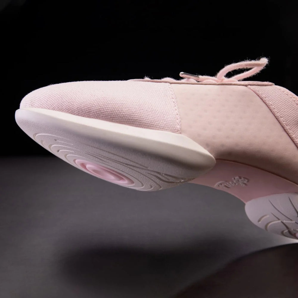 
                  
                    Fuego Sneakers Pink Lightweight Split-Sole Dance Shoes
                  
                