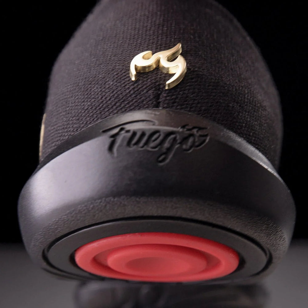 
                  
                    Fuego Sneakers All-Black Lightweight Split-Sole Dance Shoes
                  
                