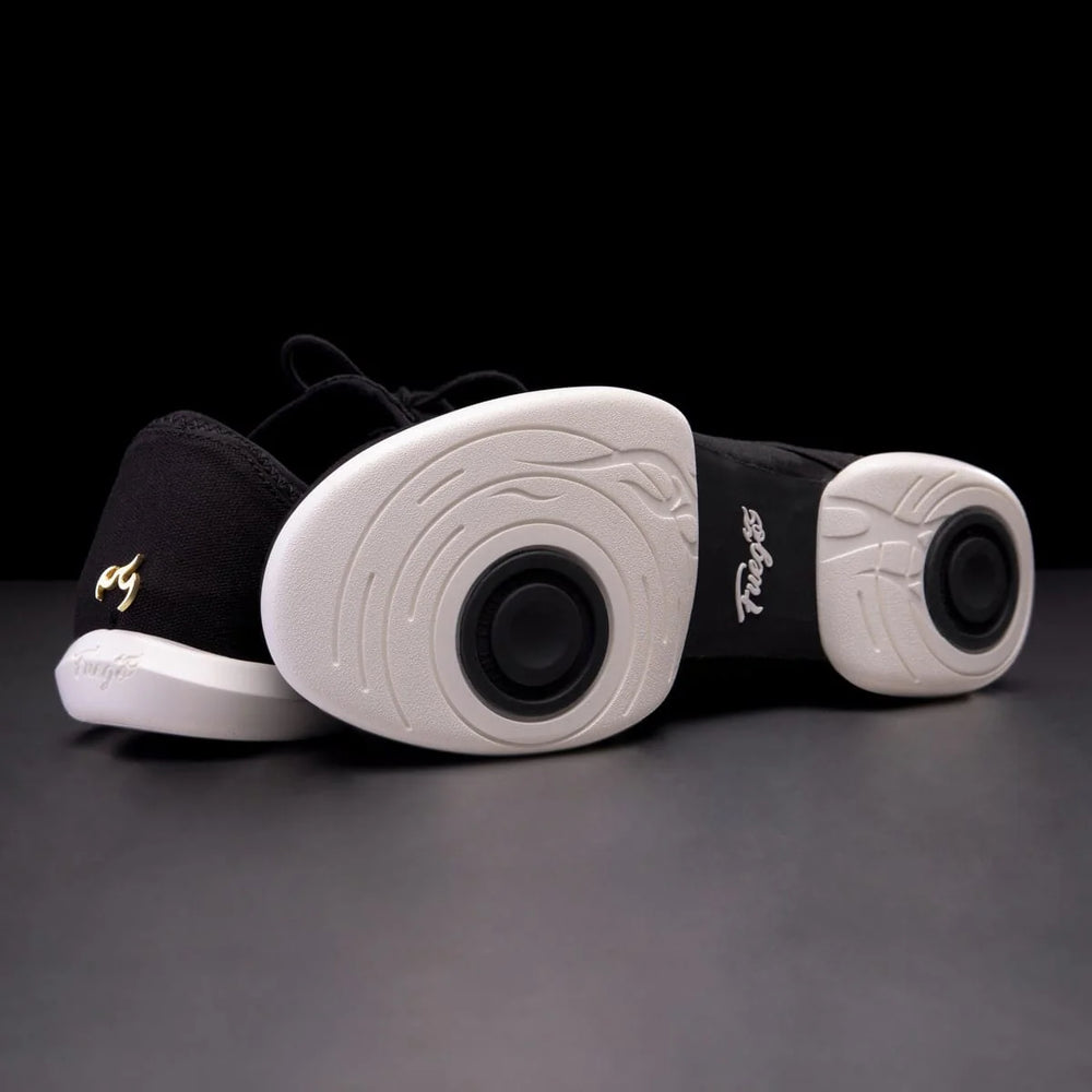 
                  
                    Fuego Sneakers Black Lightweight Split-Sole Dance Shoes
                  
                