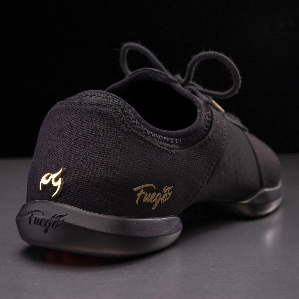 
                  
                    Fuego Sneakers All-Black Lightweight Split-Sole Dance Shoes
                  
                