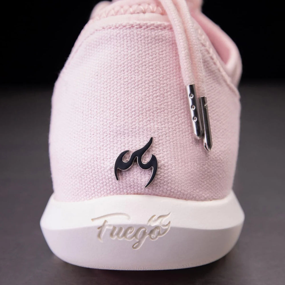 
                  
                    Fuego Sneakers Pink Lightweight Split-Sole Dance Shoes
                  
                