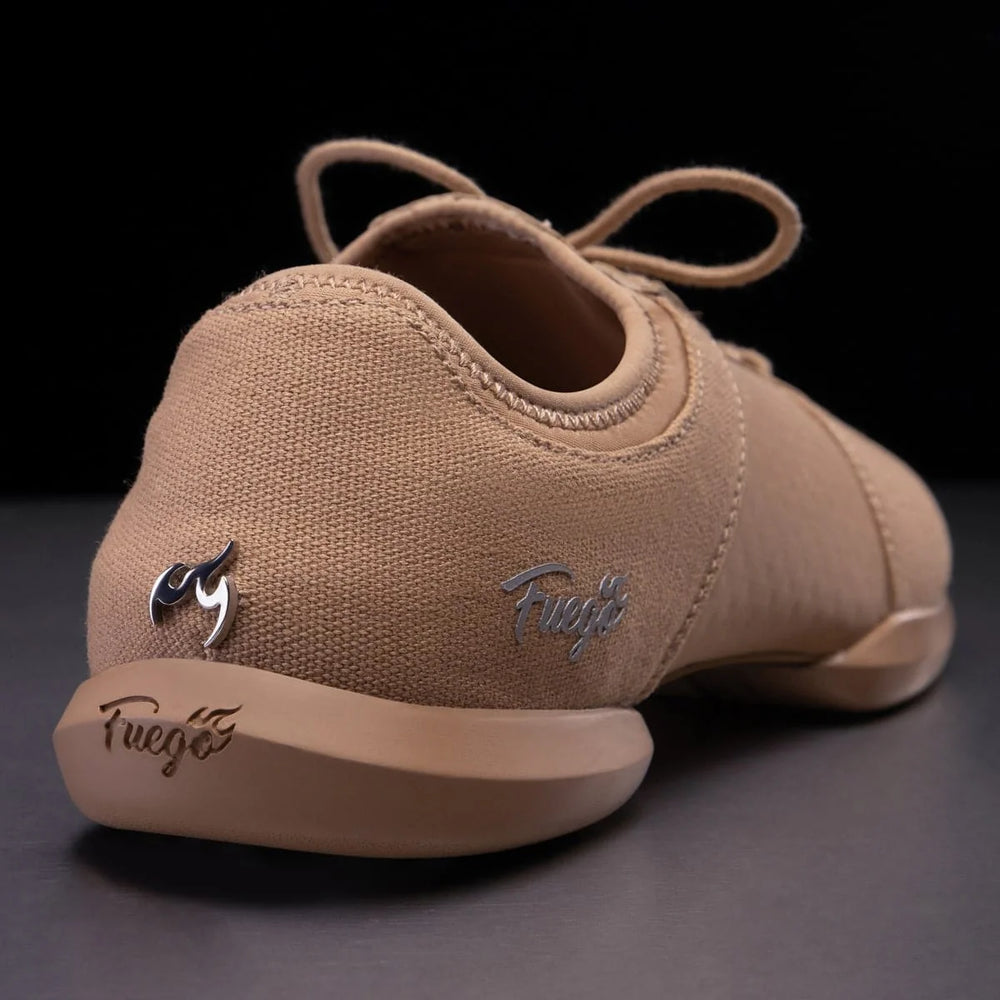 
                  
                    Fuego Sneakers Latte Lightweight Split-Sole Dance Shoes
                  
                