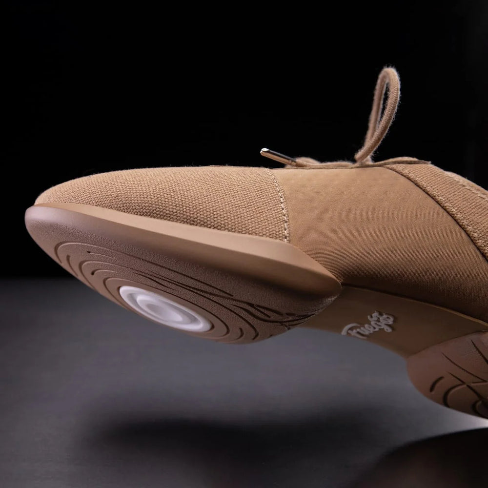 
                  
                    Fuego Sneakers Latte Lightweight Split-Sole Dance Shoes
                  
                