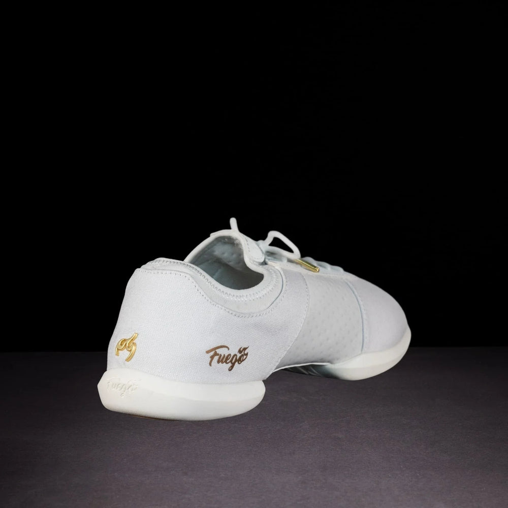 
                  
                    Fuego Sneakers White Lightweight Split-Sole Dance Shoes
                  
                