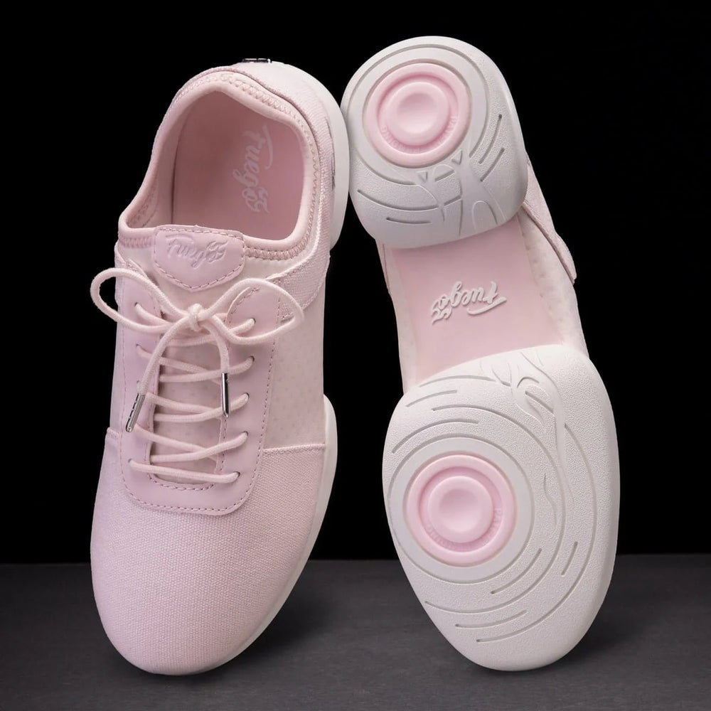 
                  
                    Fuego Sneakers Pink Lightweight Split-Sole Dance Shoes
                  
                