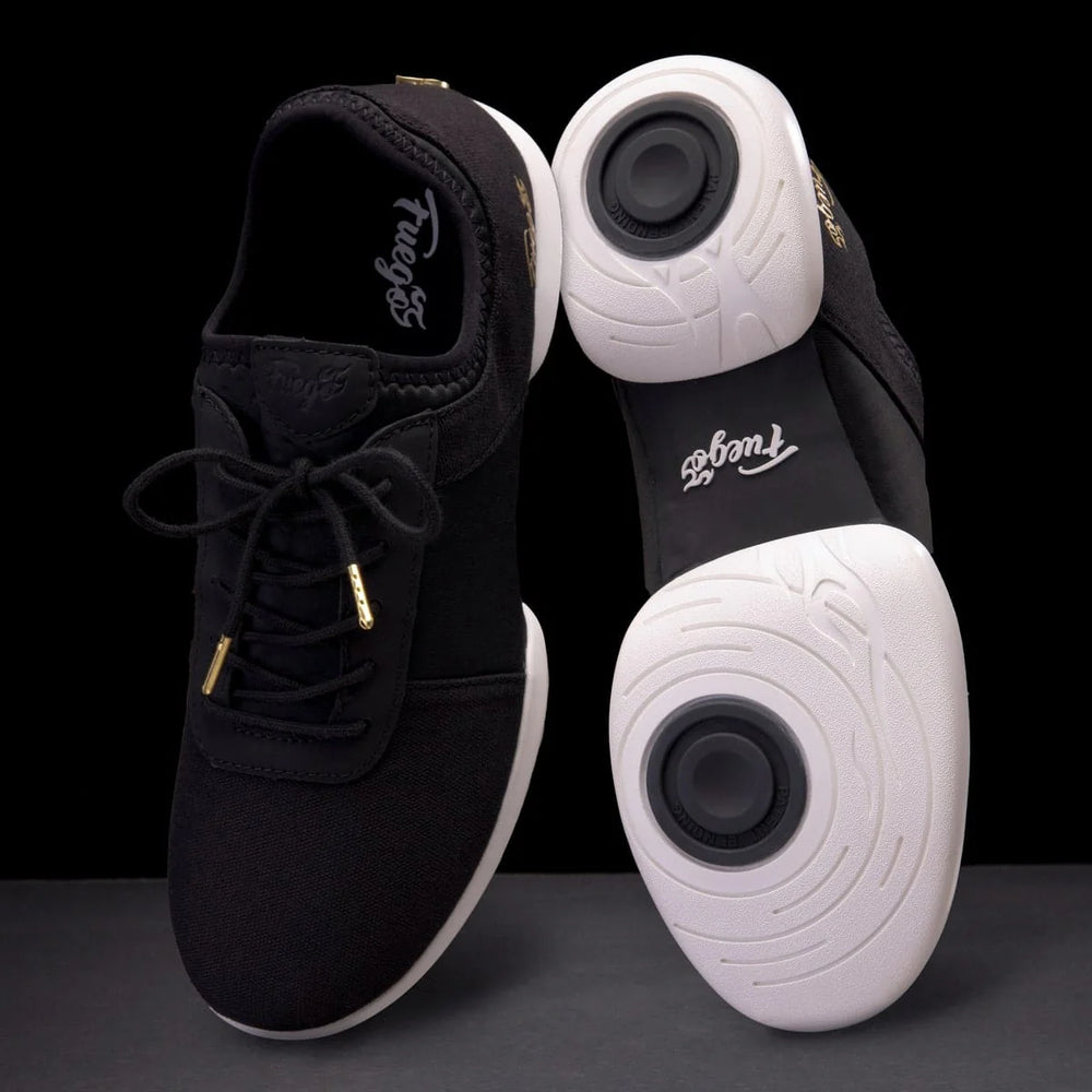 
                  
                    Fuego Sneakers Black Lightweight Split-Sole Dance Shoes
                  
                