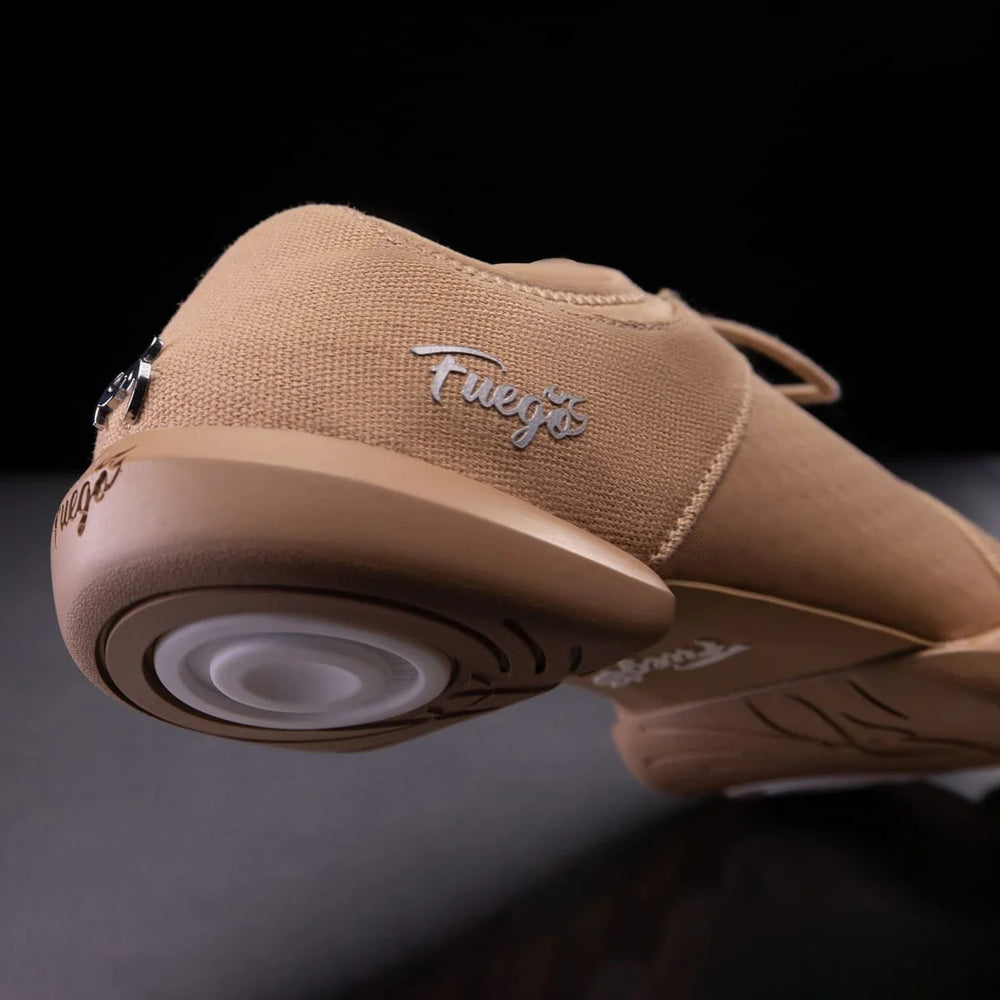 
                  
                    Fuego Sneakers Latte Lightweight Split-Sole Dance Shoes
                  
                