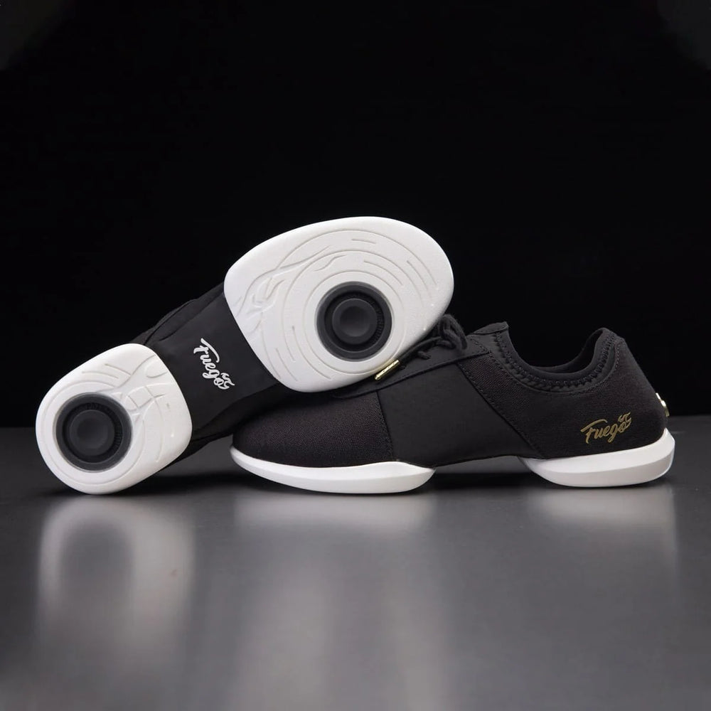 
                  
                    Fuego Sneakers Black Lightweight Split-Sole Dance Shoes
                  
                