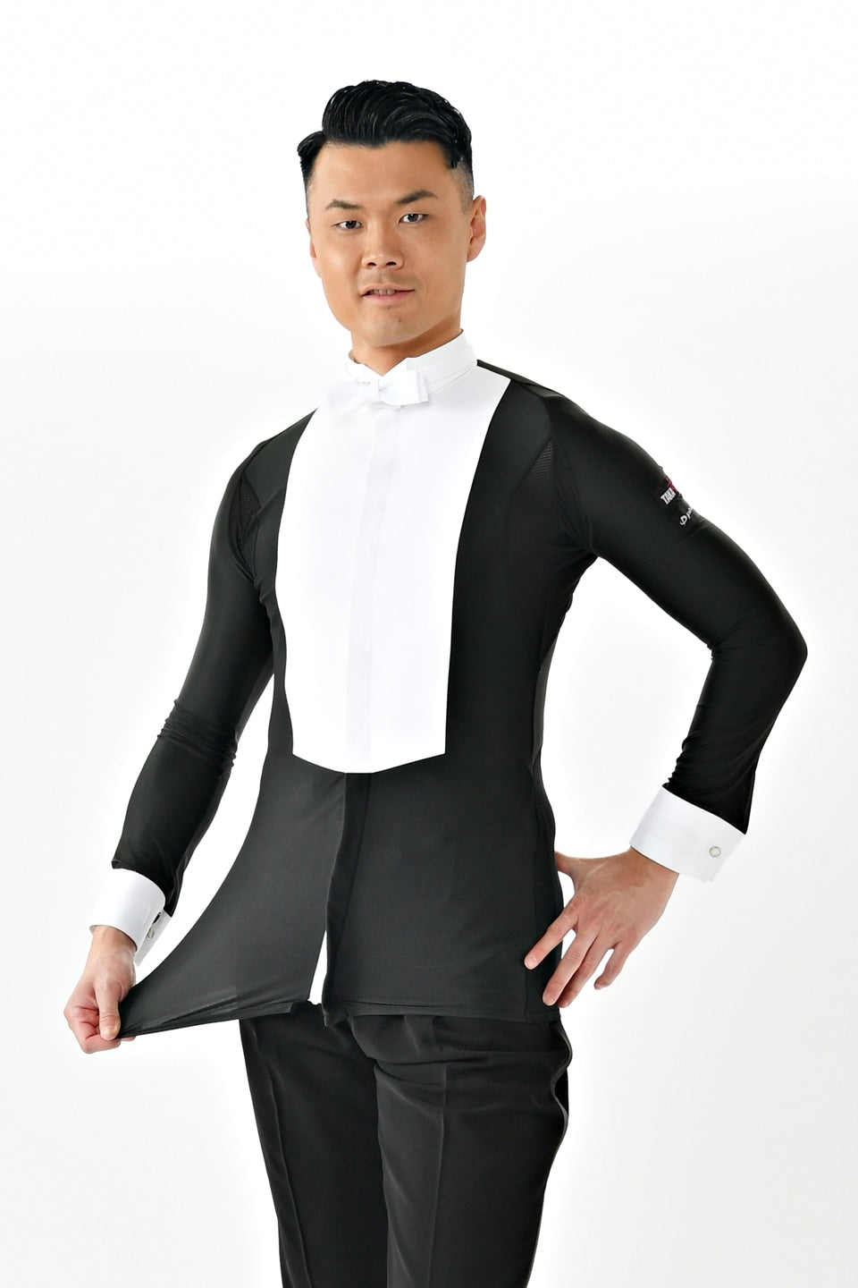 Ikamune Shirt MS281A No Inner Pants | Taka Dance Ballroom Dance Tuxedo