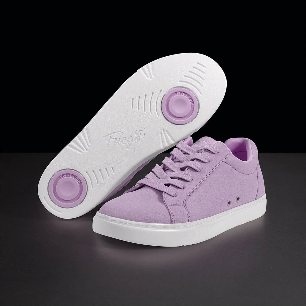 Fuego Sneakers Lavender Low-top Performance Low-Tops for Dancers
