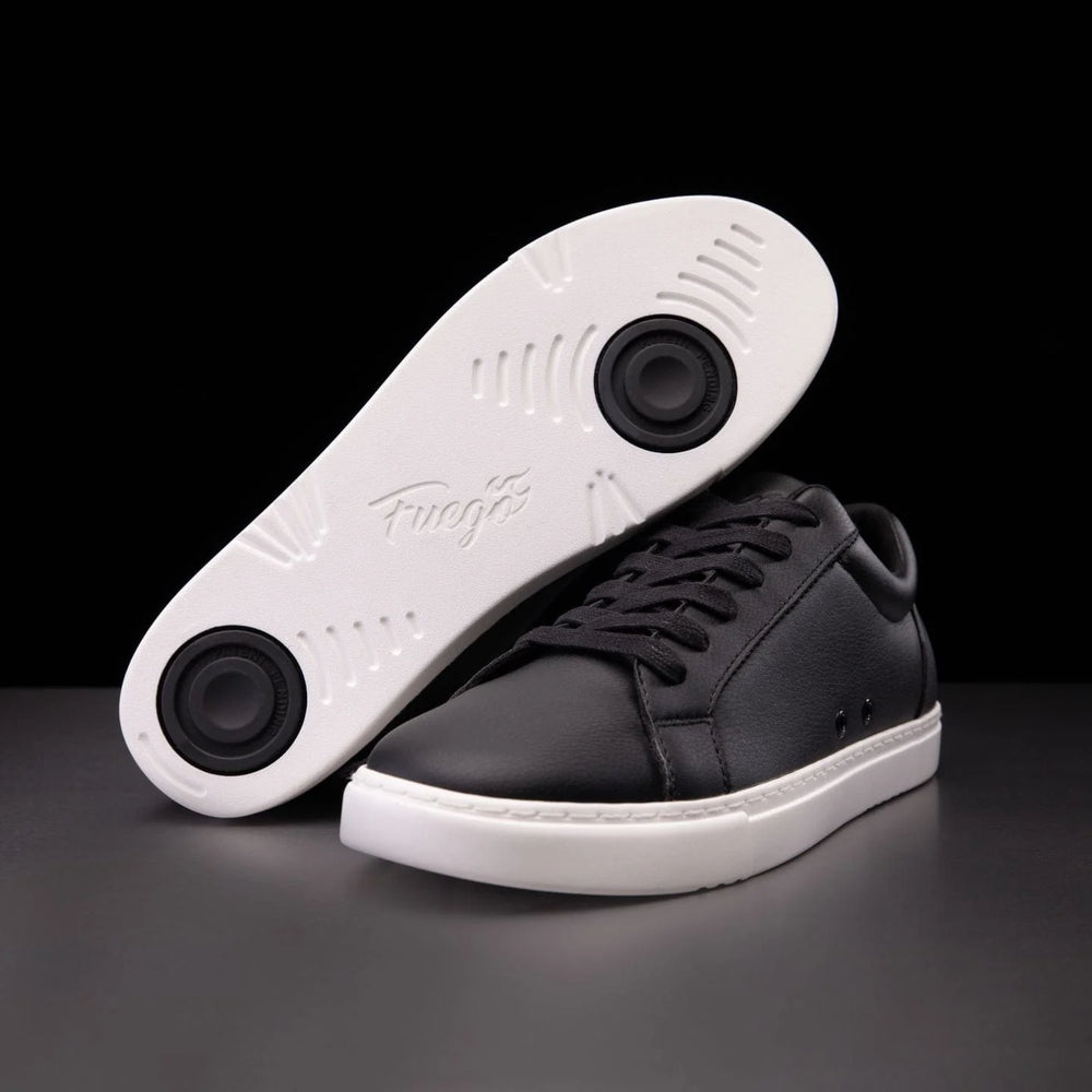 Fuego Sneakers Black Low-top Performance Low-Tops for Dancers