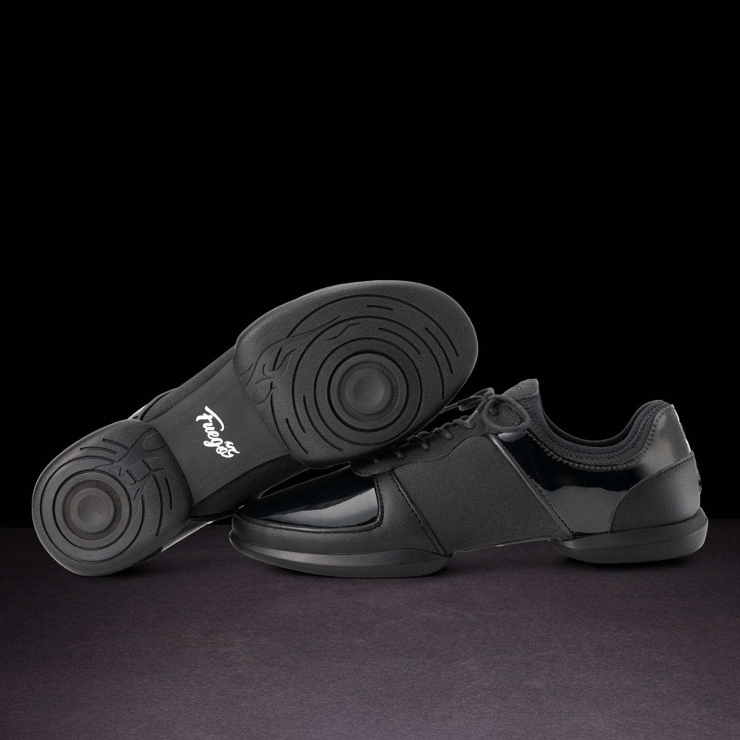Fuego Sneakers Derek Hough Lightweight Split-Sole Dance Shoes