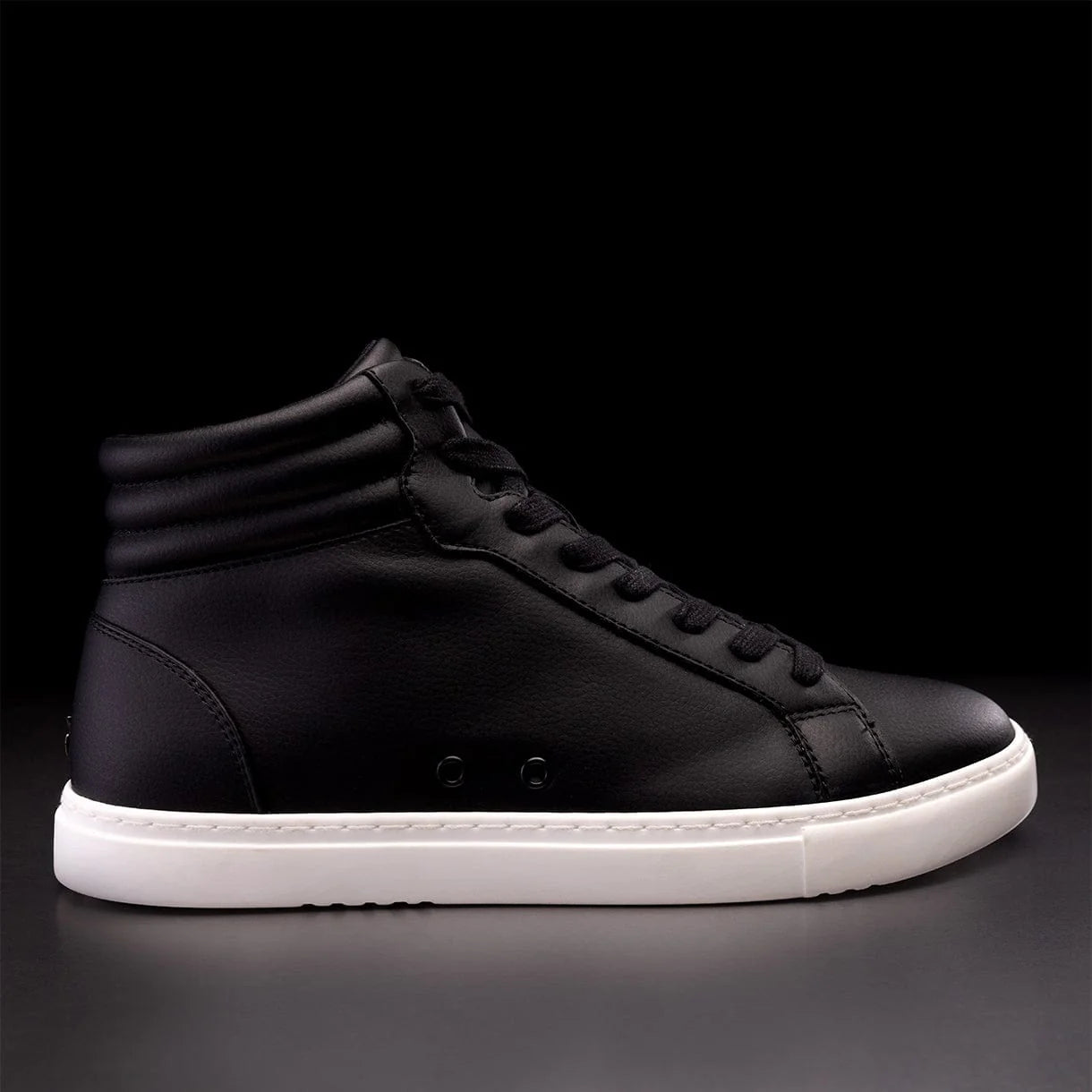 Black High-Top Dance Sneakers – Unisex Performance Style by Fuego