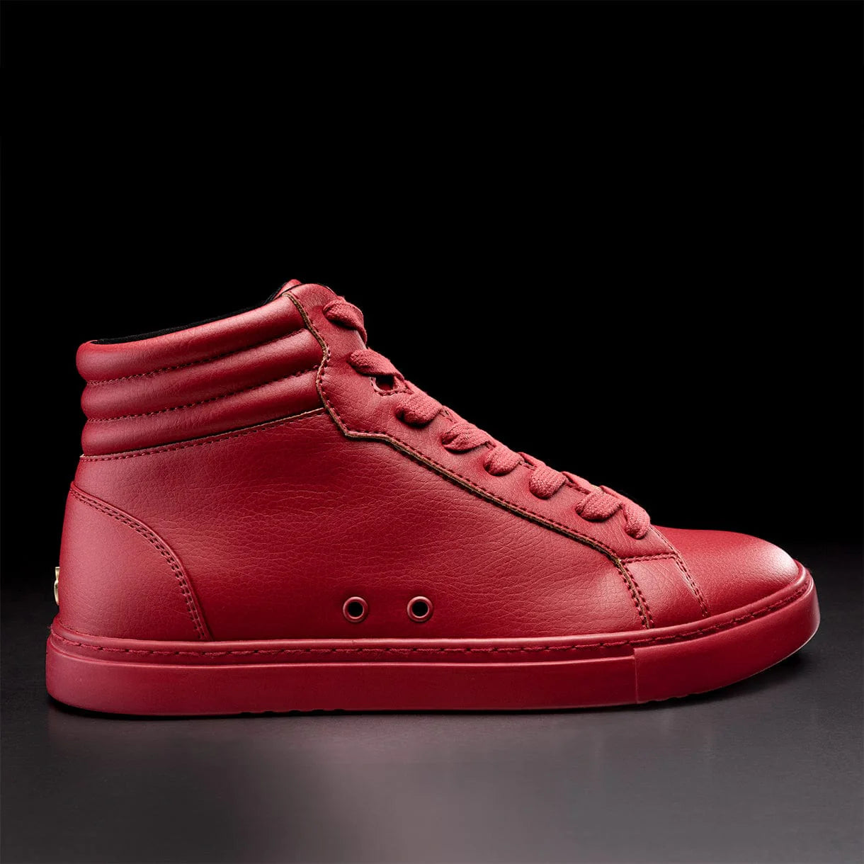 Red High-Top Dance Sneakers – Unisex Performance Style by Fuego
