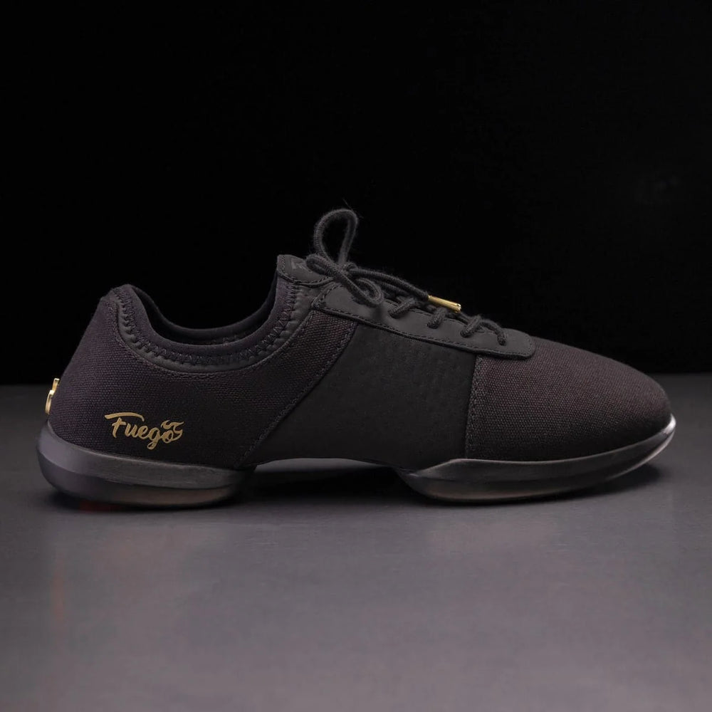 
                  
                    Fuego Sneakers All-Black Lightweight Split-Sole Dance Shoes
                  
                