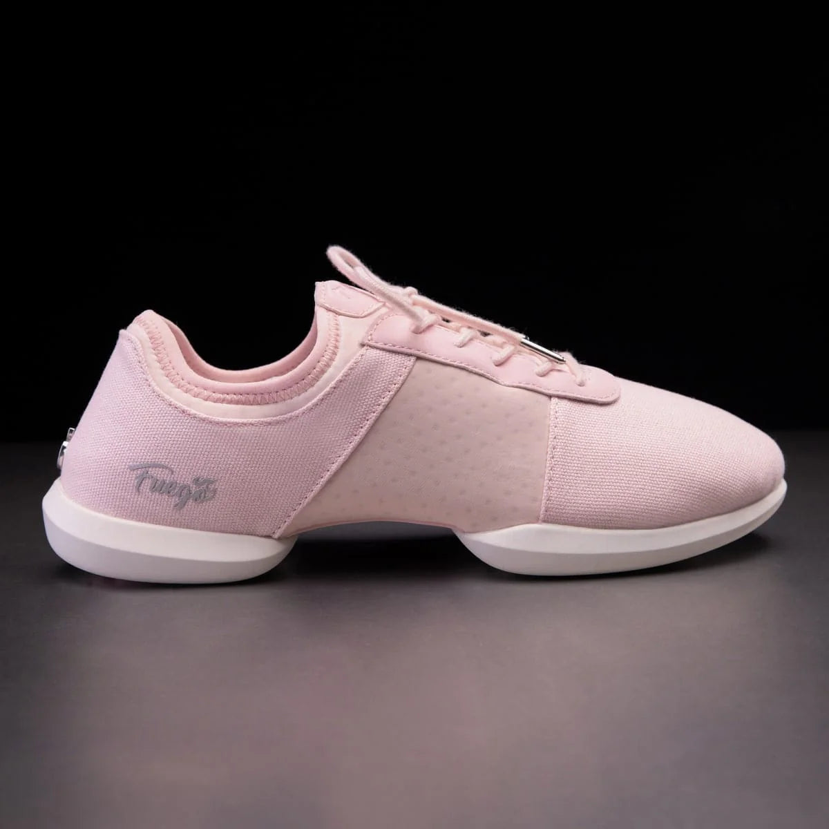 Fuego Sneakers Pink Lightweight Split-Sole Dance Shoes