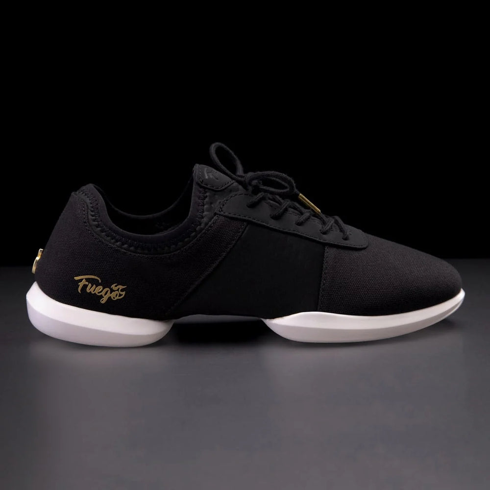 
                  
                    Fuego Sneakers Black Lightweight Split-Sole Dance Shoes
                  
                