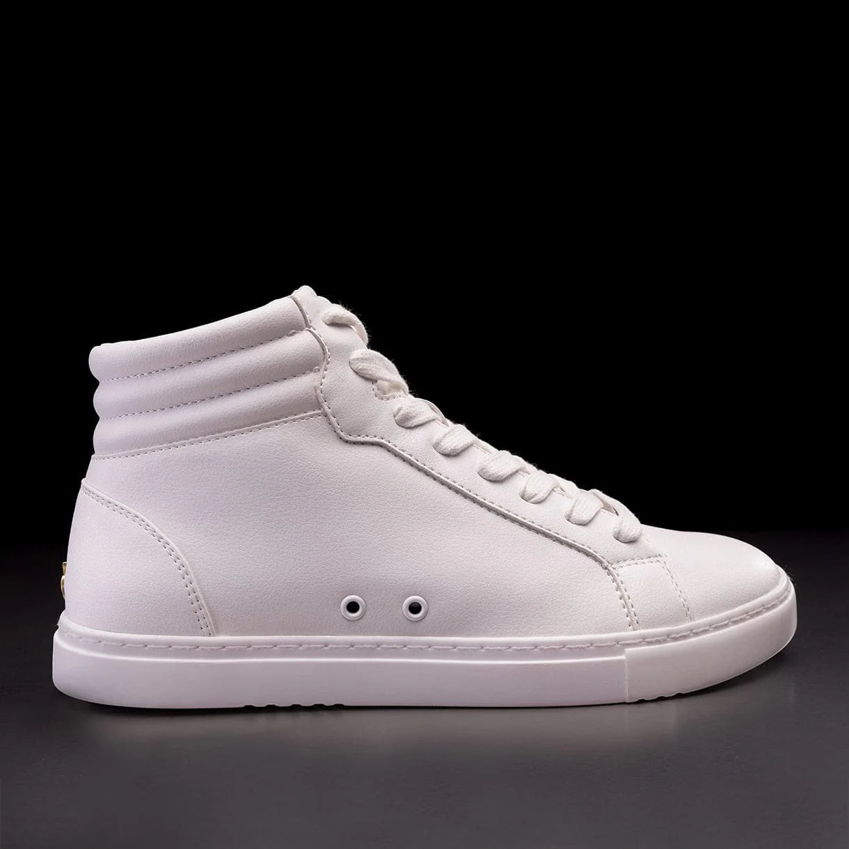 White High-Top Dance Sneakers – Unisex Performance Style by Fuego