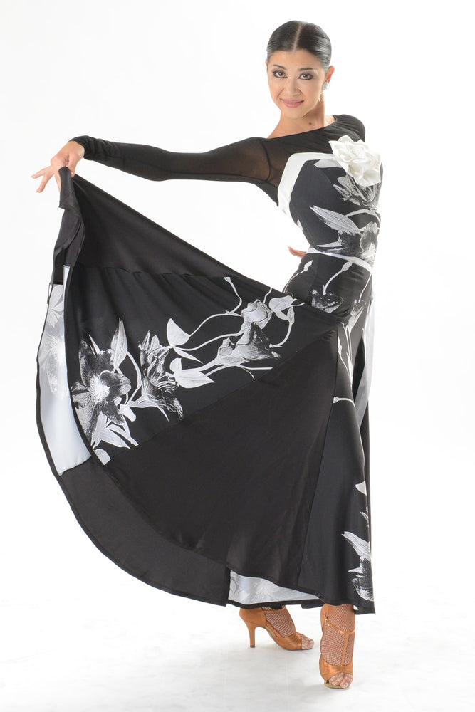 
                  
                    Takadance Paso Dress Smooth Dress Ballroom Dance American Smooth 3L-00155
                  
                