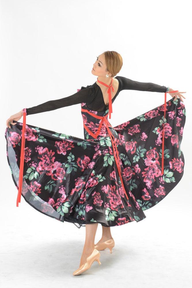 
                  
                    Takadance Standard Dress 3S-00171 Ballroom Dance Standard One-Piece Dress Without Stones
                  
                