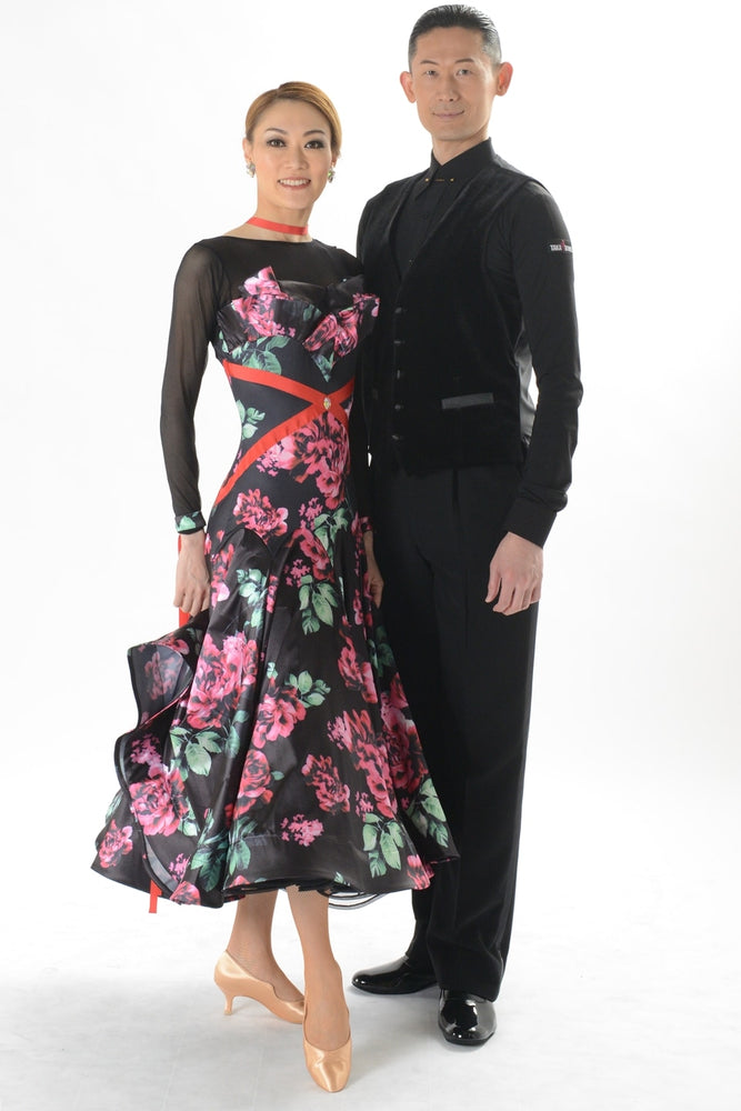 
                  
                    Takadance Standard Dress 3S-00171 Ballroom Dance Standard One-Piece Dress Without Stones
                  
                