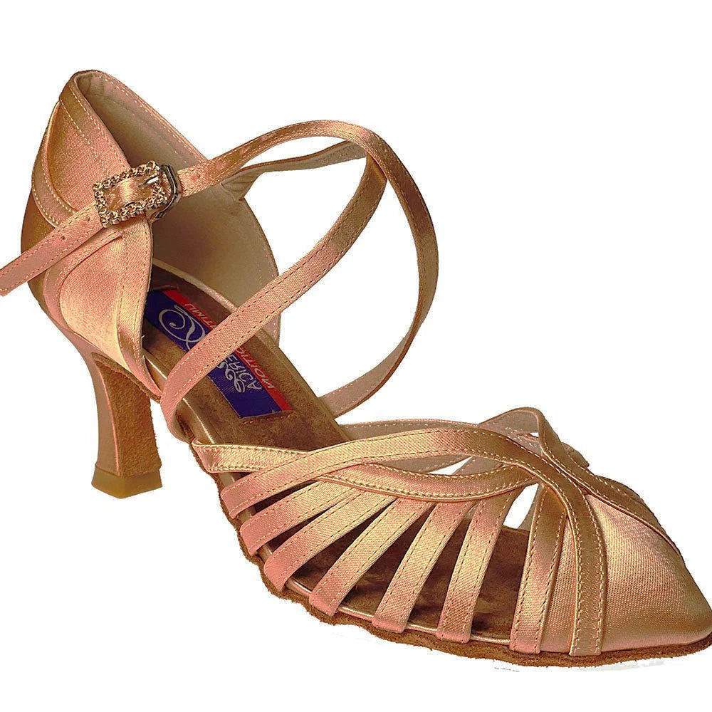 
                  
                    Women Shoes Hollywood Tan Satin
                  
                