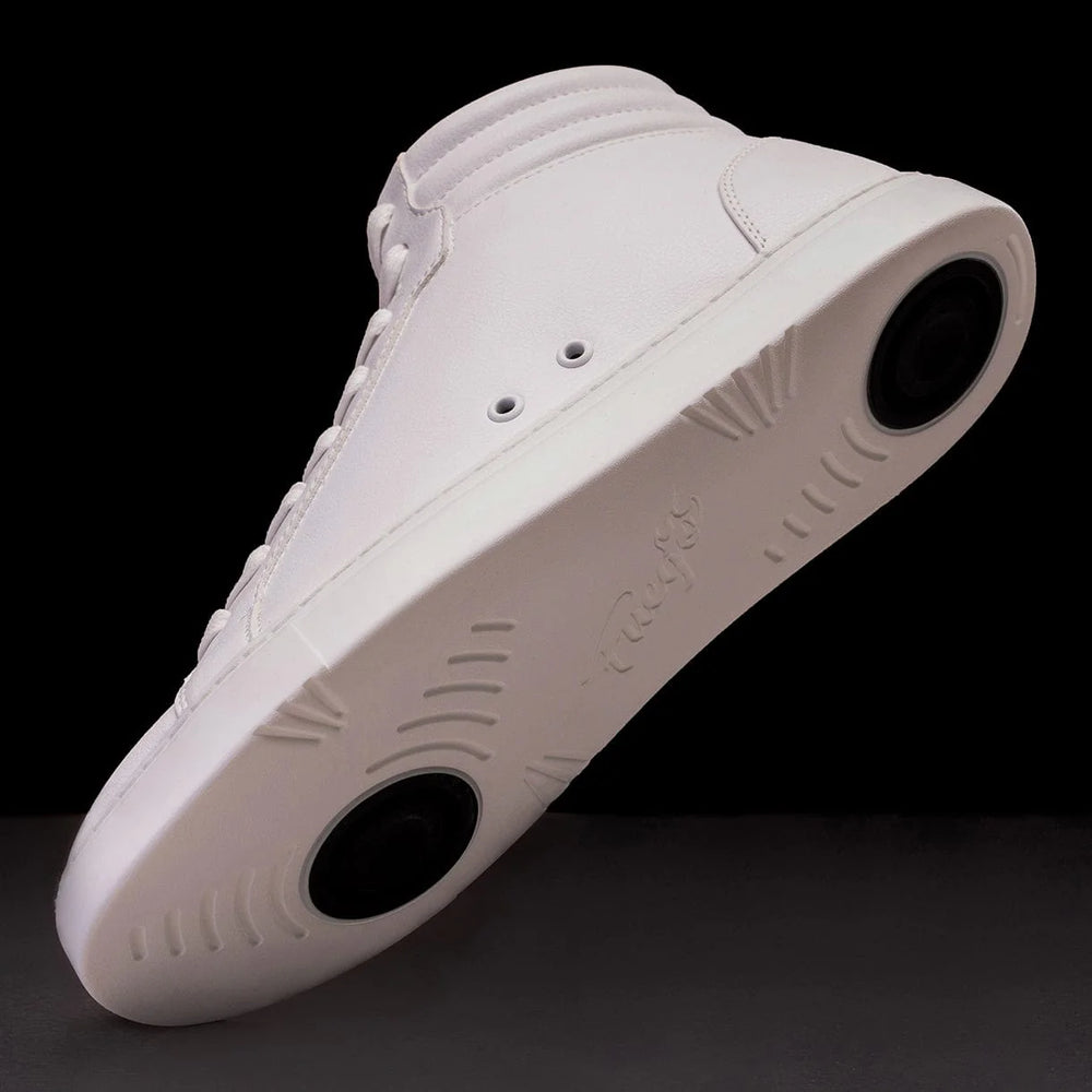 
                  
                    White High-Top Dance Sneakers – Unisex Performance Style by Fuego
                  
                