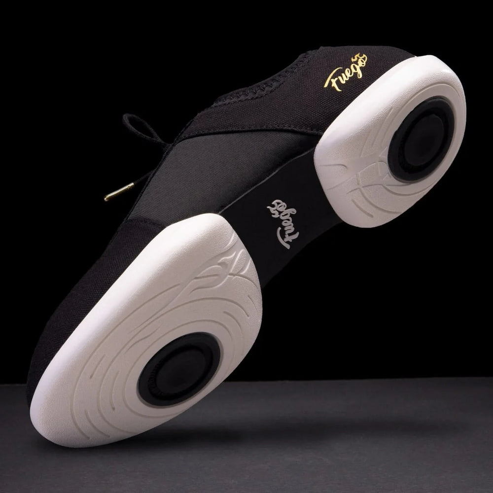 
                  
                    Fuego Sneakers Black Lightweight Split-Sole Dance Shoes
                  
                