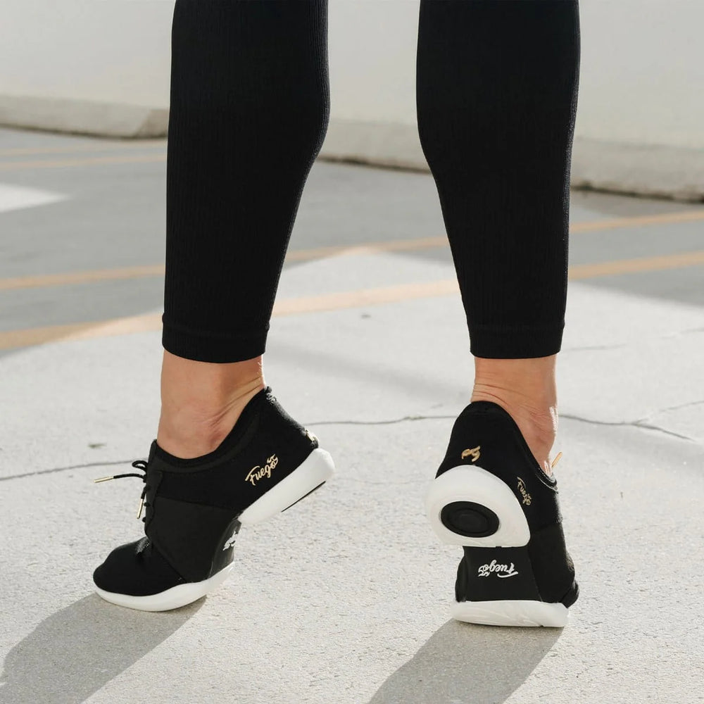 
                  
                    Fuego Sneakers Black Lightweight Split-Sole Dance Shoes
                  
                