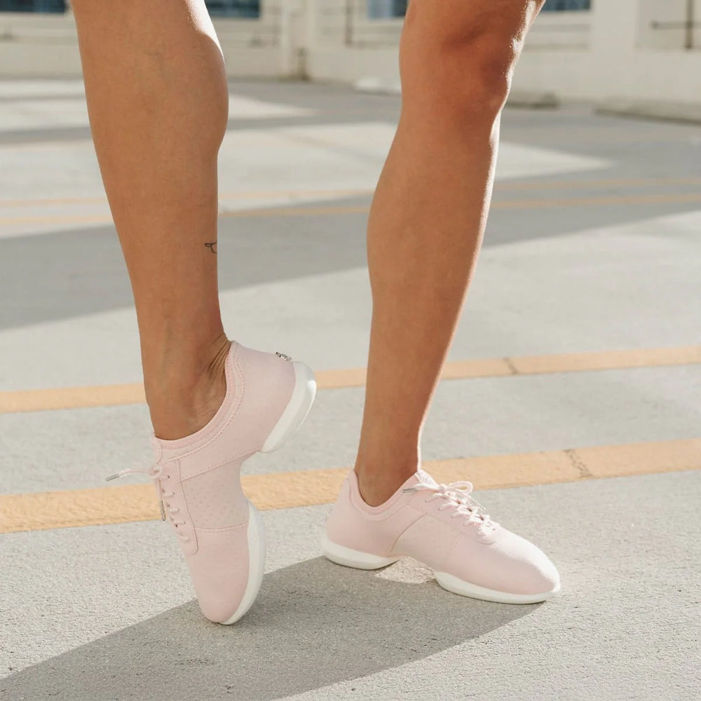 
                  
                    Fuego Sneakers Pink Lightweight Split-Sole Dance Shoes
                  
                
