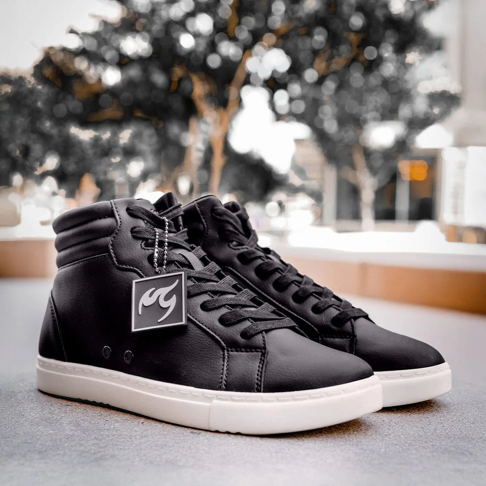 
                  
                    Black High-Top Dance Sneakers – Unisex Performance Style by Fuego
                  
                
