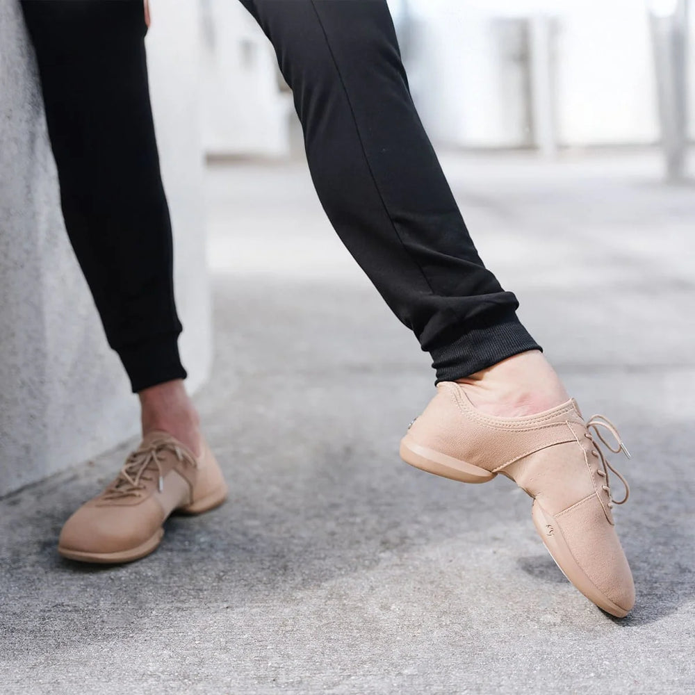 
                  
                    Fuego Sneakers Latte Lightweight Split-Sole Dance Shoes
                  
                