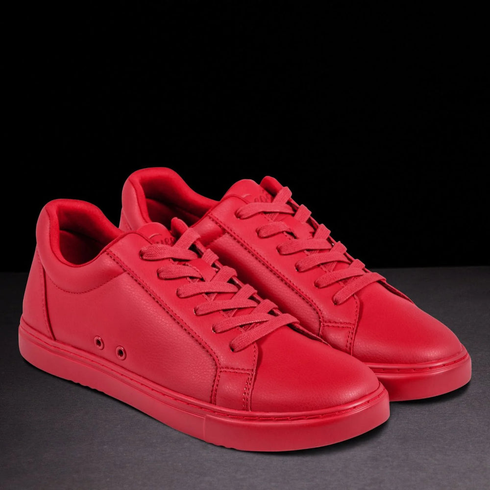 
                  
                    Fuego Sneakers Red Performance Low-Tops for Dancers
                  
                