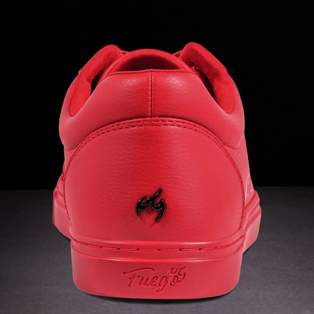 
                  
                    Fuego Sneakers Red Performance Low-Tops for Dancers
                  
                