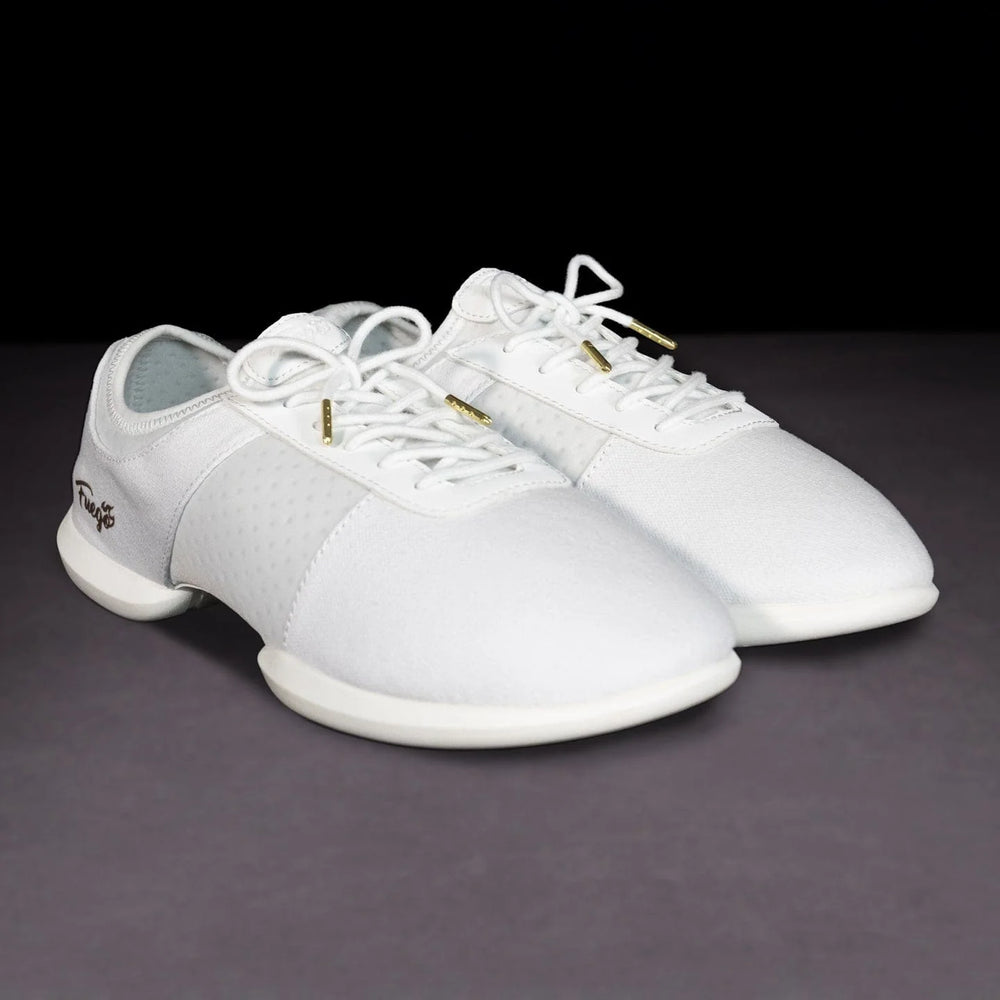 
                  
                    Fuego Sneakers White Lightweight Split-Sole Dance Shoes
                  
                